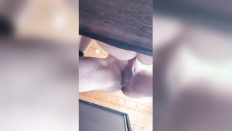 Meine Freundin und ich beim Sex gefilmt