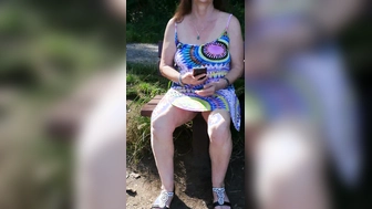 Muschiblitzer kurz den Sip beiseite