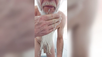 Ich genieße meinen Natursekt