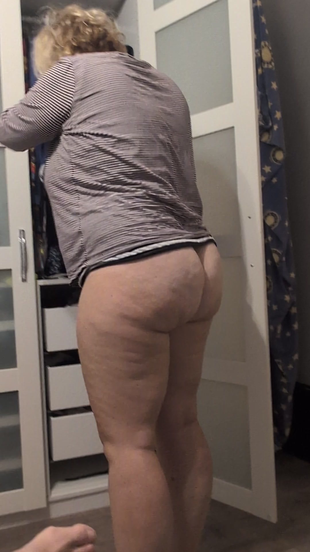 Michaela nach dem Sex