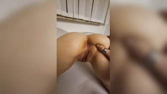 Nachbarin Vorspiel für Anal