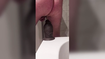 Spass mit meinem großen Plug