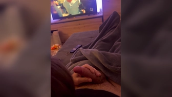 Kleiner Handjob meiner Frau