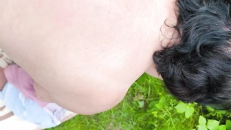 Outdoor Doggy am See