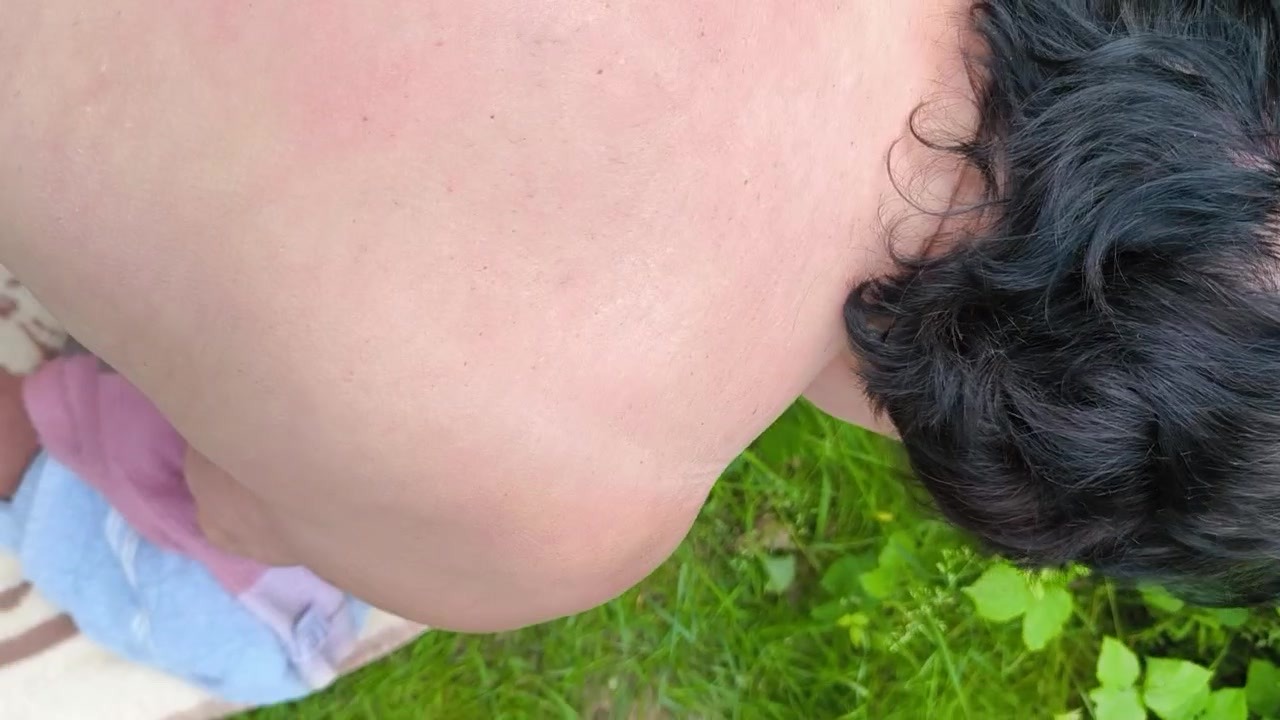 Outdoor Doggy am See