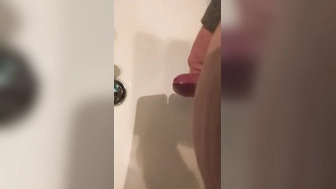 Für Beate mal schnell gewichst