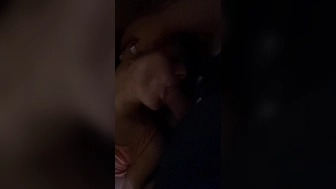 Leer gesaugt von der Nachbarin