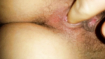 Schöne Pussymassage