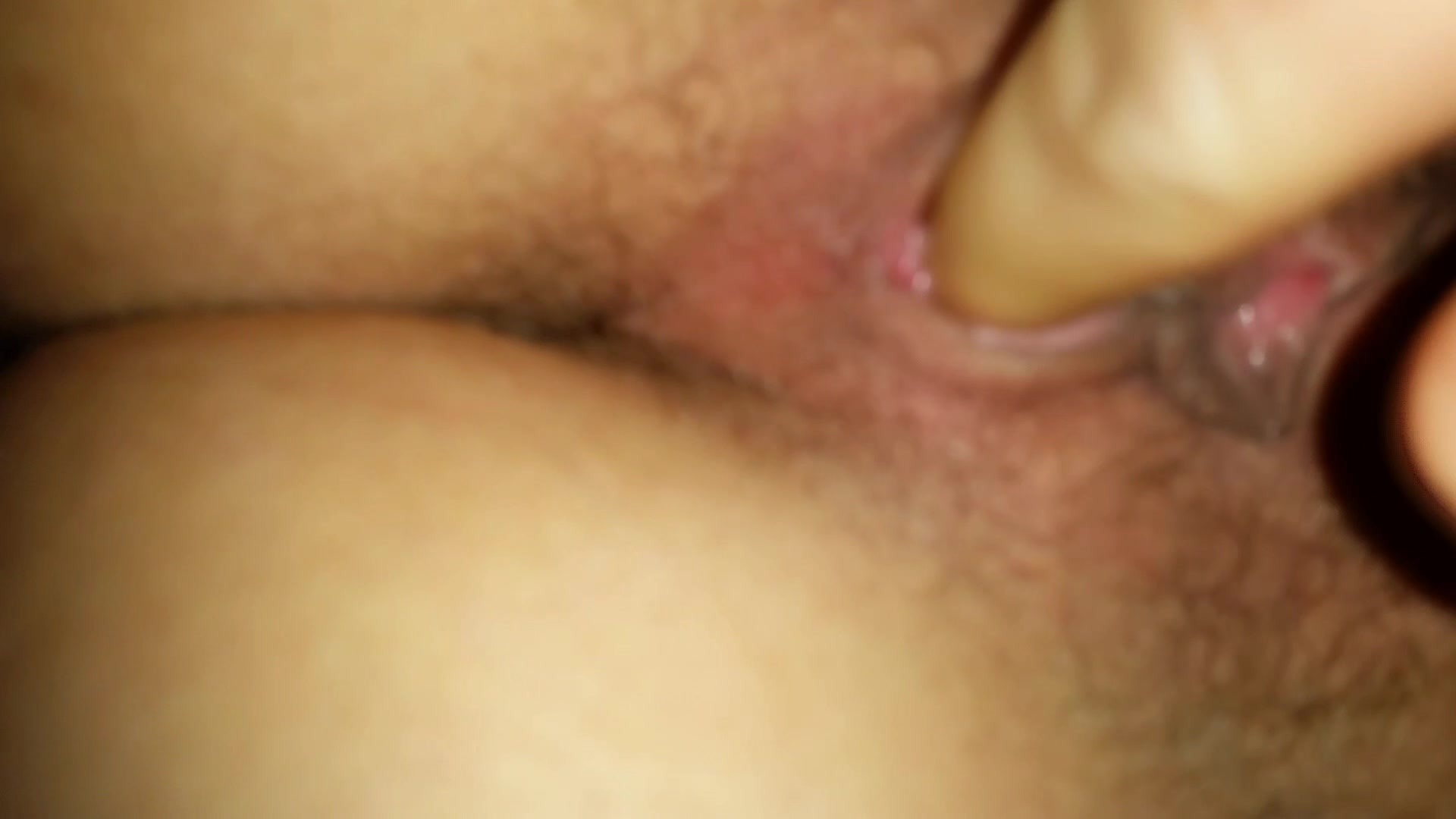 Schöne Pussymassage