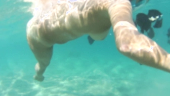 Nacktbaden in Ägypten