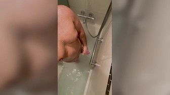 Relaxing unter der Dusche