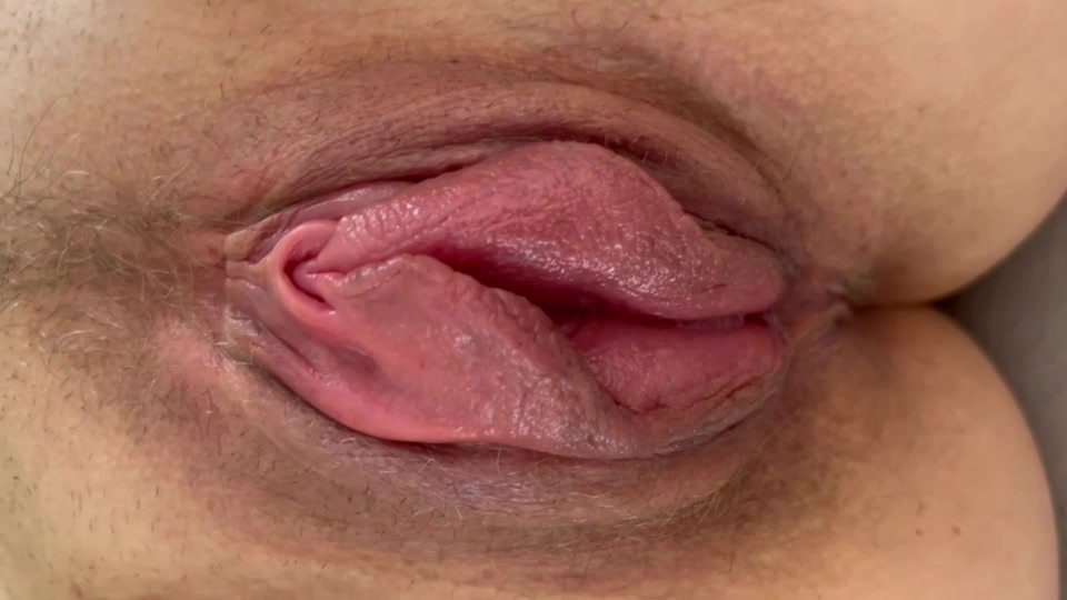 Muschi schön gepumpt