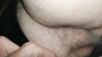 Oma heimlich gefilmt im Schlaf