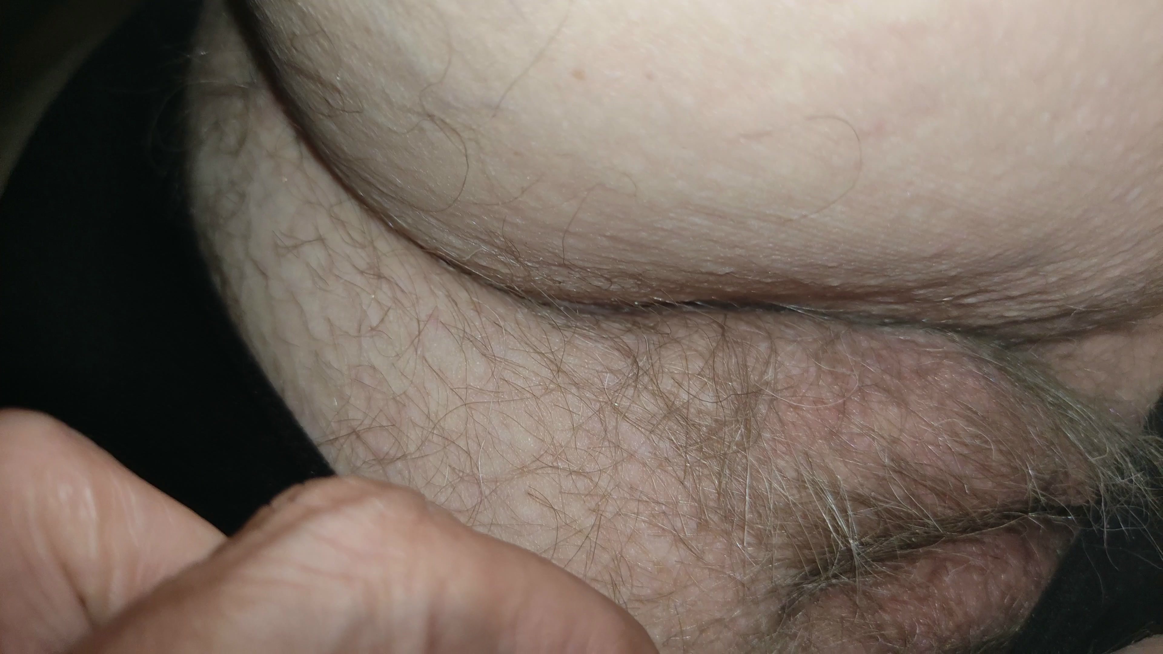 Oma heimlich gefilmt im Schlaf