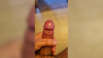 Schön die Lanze mit Kokosöl polieren