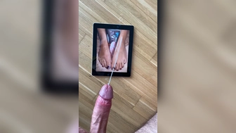 Tribute für Freundin der Frau