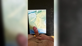 Tribute für die geile Nadine-1981