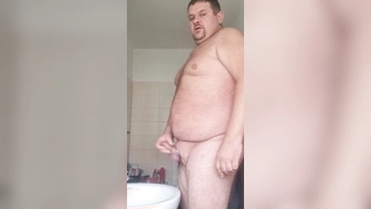 Mal wieder schön selber abgespritzt