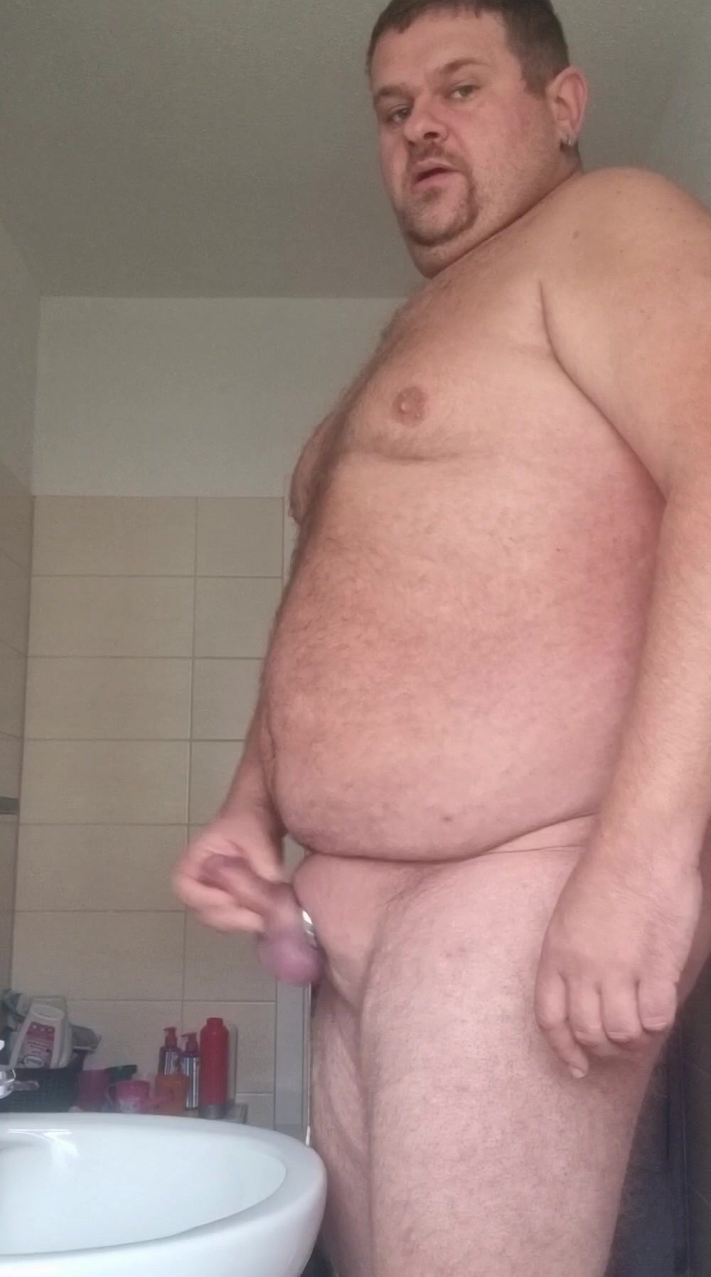 Mal wieder schön selber abgespritzt