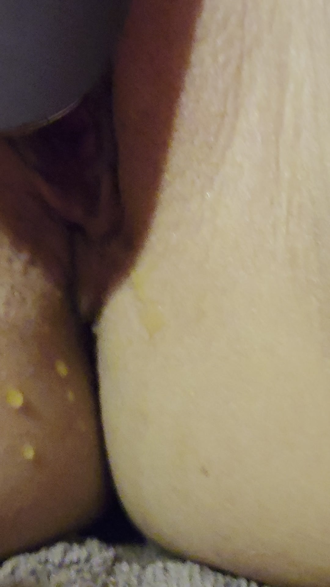 Wieder mal geil mit dem Masturbator