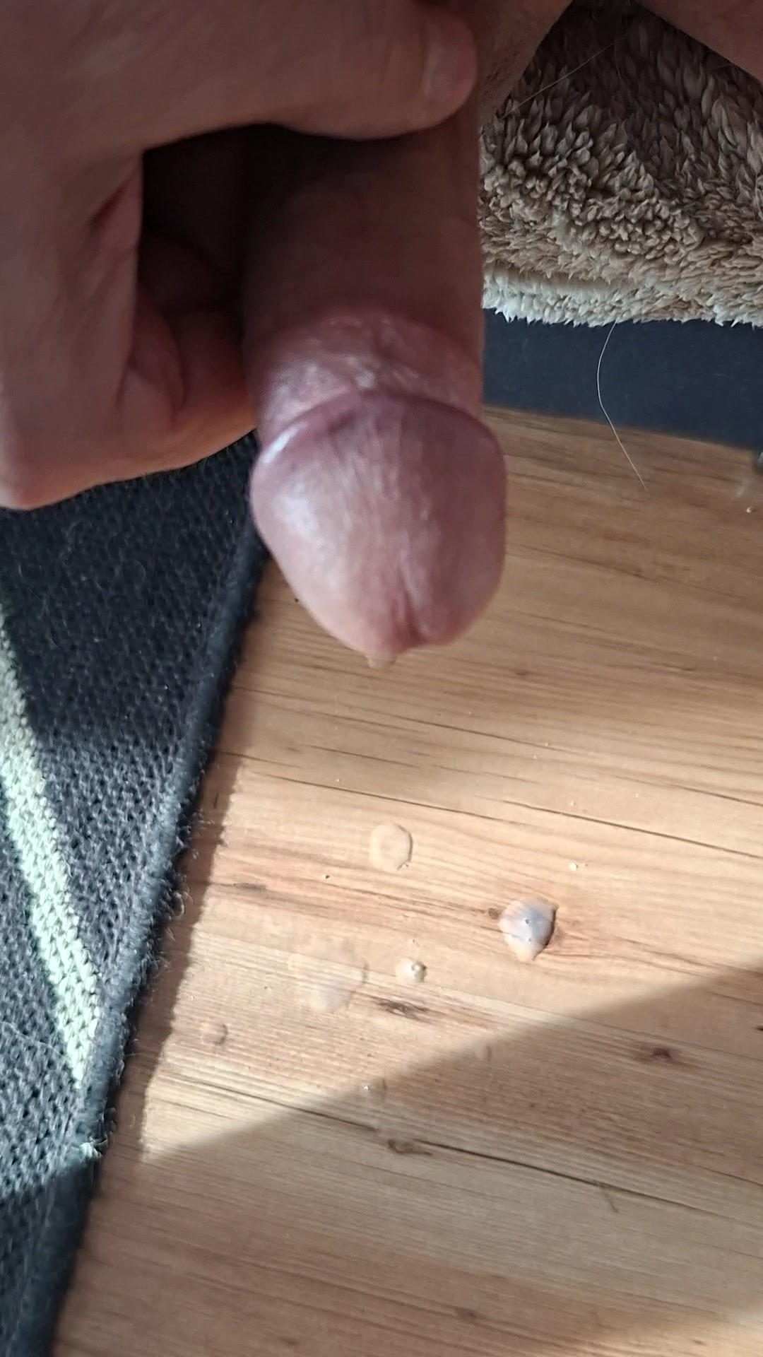 Doch nicht ausgehalten!