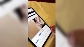 Im Hotel auf die Zauberin gespritzt