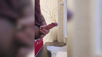 Erst hab ich nur rumgespielt mit der Morgenlatte