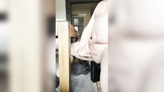 Reifer Penis Abgespritzt