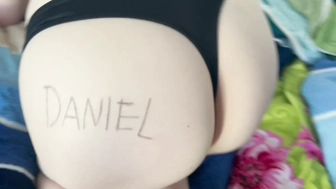 Ich peitsche meine Freundin ein wenig aus (Userwunsch Sex Video)