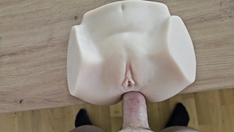 War geil auf mein Gummilöcher