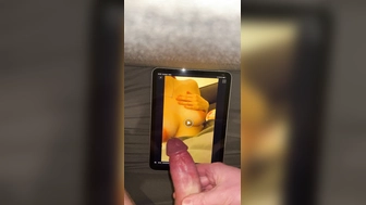 Sperma-Tribut für Nadine9080