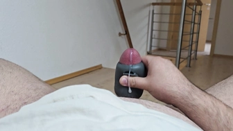 Taschenmuschi das Teil bringt mich jedesmal zum spritzen