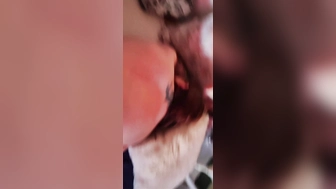 Meine Ex von hinten ficken (hart Stoßen)