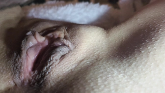 Die Muschi der Ehefrau in 4K Nahaufnahme