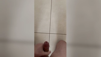 Morgenlatte entleeren