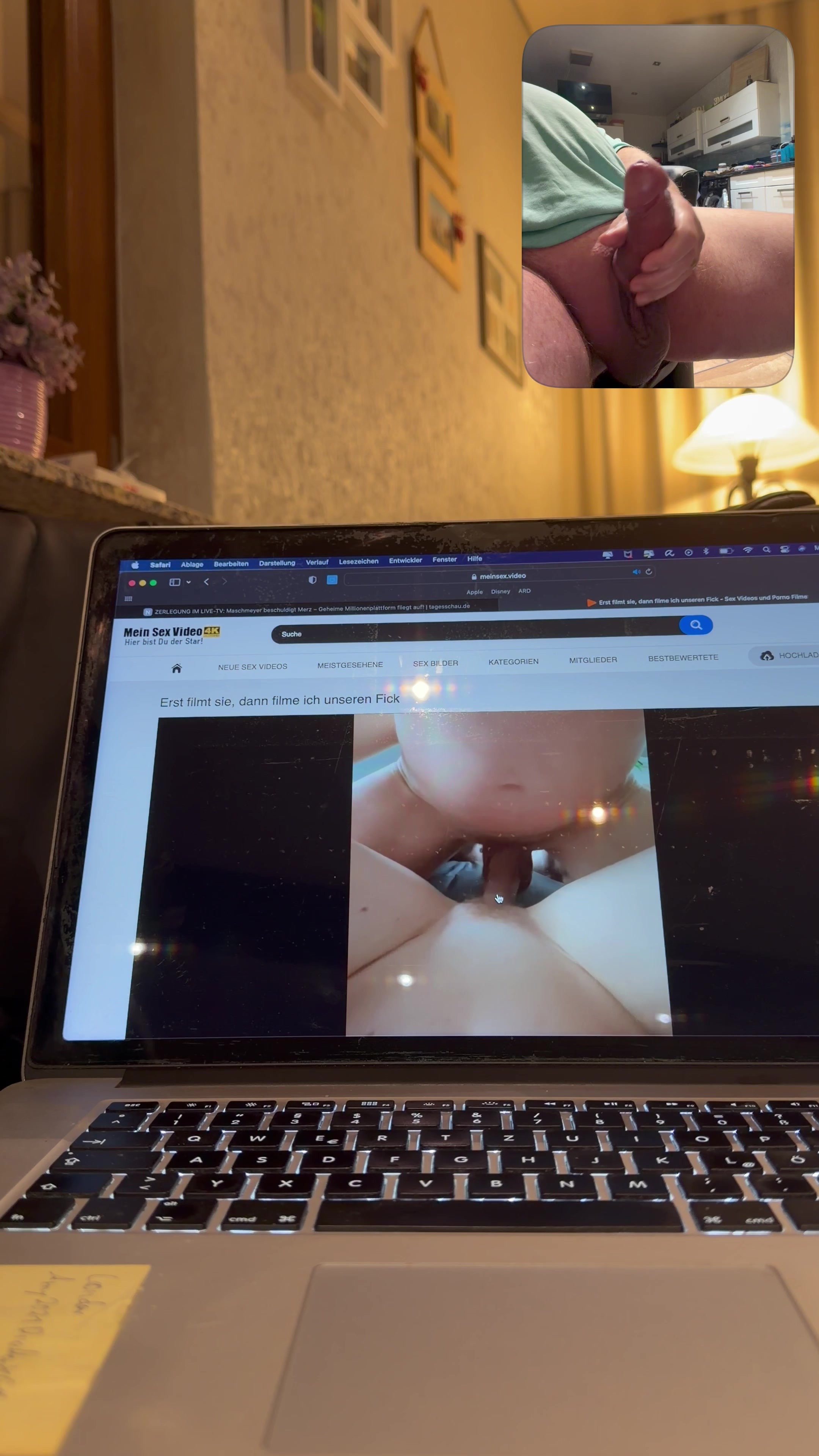 Video Abspritzer geprüftes Mitglied