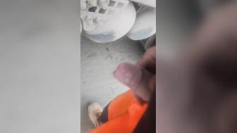 Kurze Stop mit dem LKW und die Sahne raus lassen