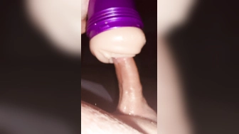 Spaß mit einer Fleshlight
