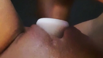 So geil es zu sehen und zu hören wie sie es sich macht