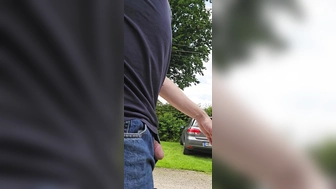 Verstecken lassen wollte er sich nicht