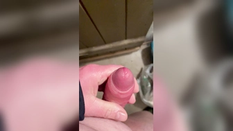 Selbstbefriedigung in der Abstellkammer war wieder mal nötig