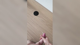 Kurz im Hotel abgespritzt