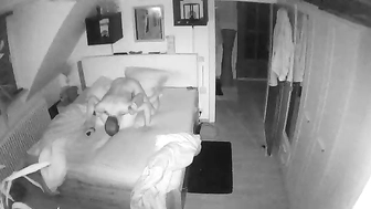 Muschi Lecken in der Stellung 69 mit der Infrarotkamera gefilmt