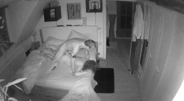 Kurz in den Hintern gesteckt