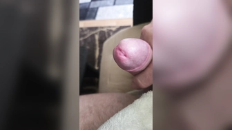 Vorsaft bin ich wieder geil heute morgen