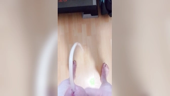 Jante zu Ostern Mahl die Eier lehr gemacht