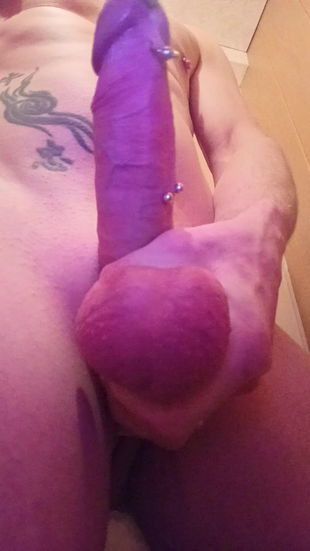 Frisch rasiert...prall...