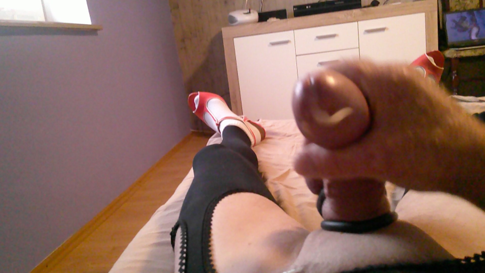 Druck vom Kessel genommen!