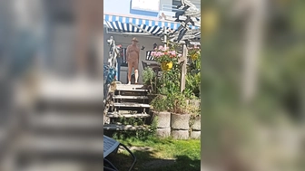 FKK-Tag im Garten