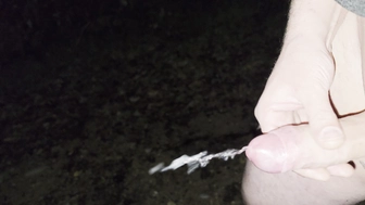 Auf dem Wanderparkplatz